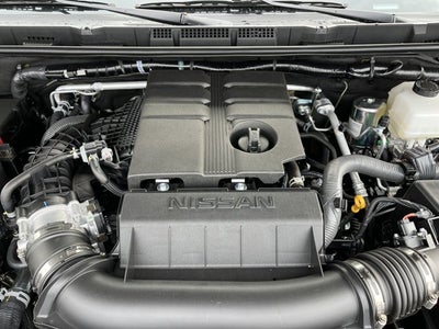 2026 Nissan Frontier SV