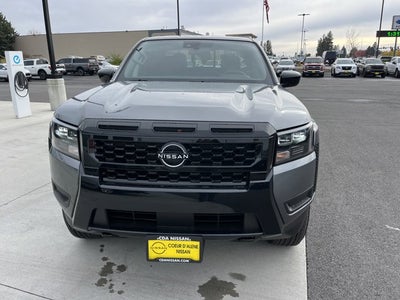 2026 Nissan Frontier SV