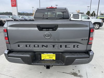 2026 Nissan Frontier SV