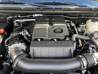 2026 Nissan Frontier SV