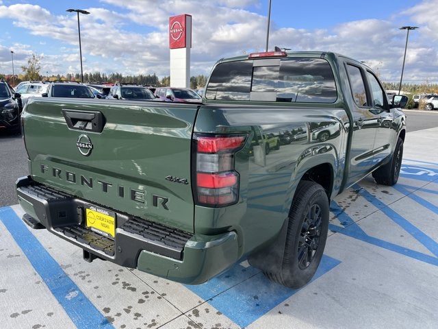 2026 Nissan Frontier SV