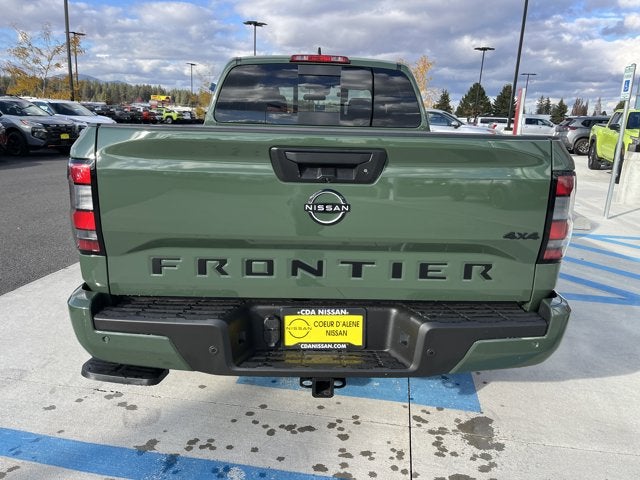 2026 Nissan Frontier SV