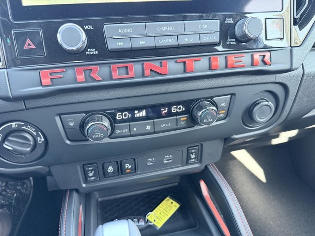 2026 Nissan Frontier PRO-4X