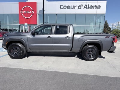 2026 Nissan Frontier PRO-4X