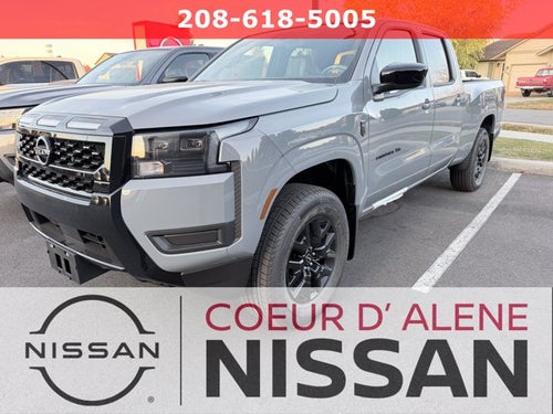 2027 Nissan Frontier SV