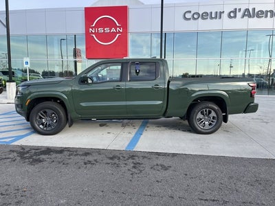 2026 Nissan Frontier SV