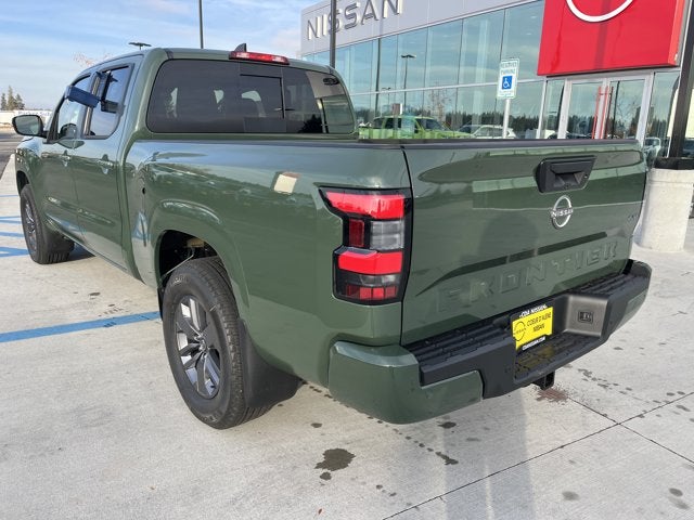 2026 Nissan Frontier SV