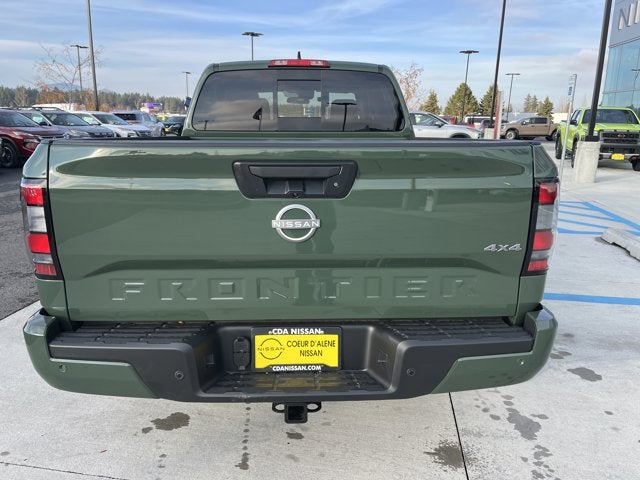 2026 Nissan Frontier SV