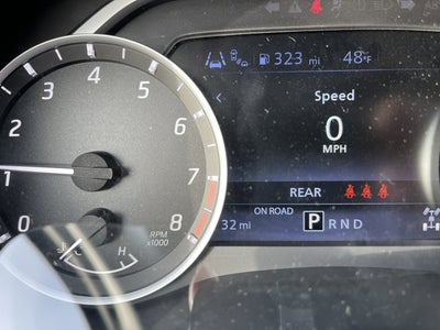 2026 Nissan Frontier SV