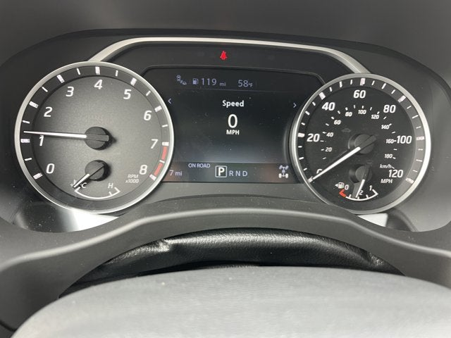 2026 Nissan Frontier SV