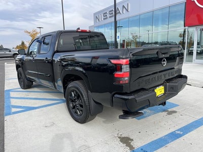 2026 Nissan Frontier SV