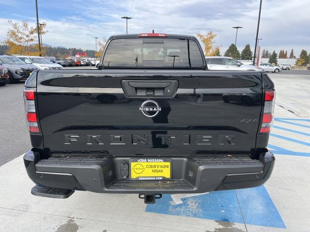 2026 Nissan Frontier SV