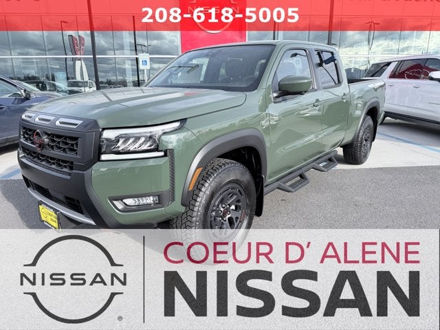 2026 Nissan Frontier PRO-4X