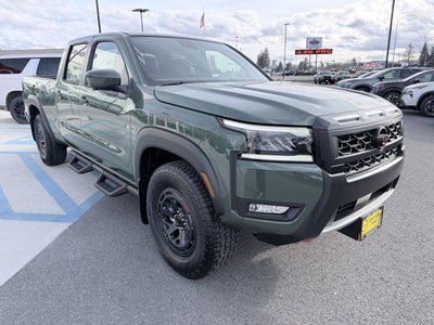 2026 Nissan Frontier PRO-4X