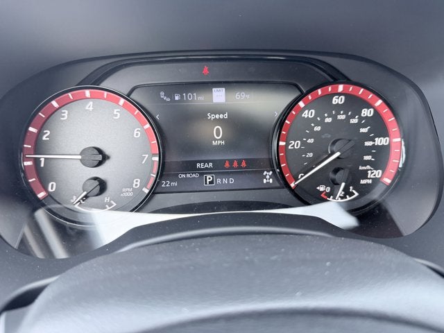 2026 Nissan Frontier PRO-4X