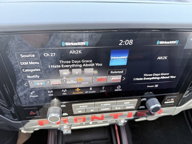 2026 Nissan Frontier PRO-4X