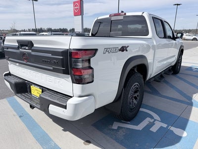 2026 Nissan Frontier PRO-4X