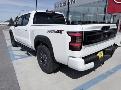 2026 Nissan Frontier PRO-4X