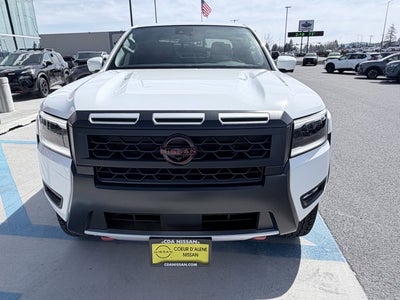 2026 Nissan Frontier PRO-4X