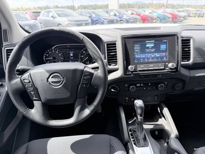 2024 Nissan Frontier SV