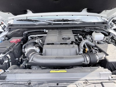 2024 Nissan Frontier SV