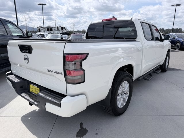 2024 Nissan Frontier SV