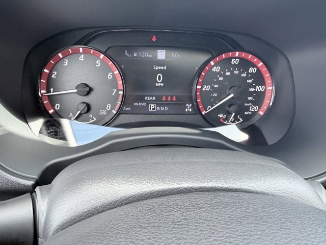 2026 Nissan Frontier PRO-4X