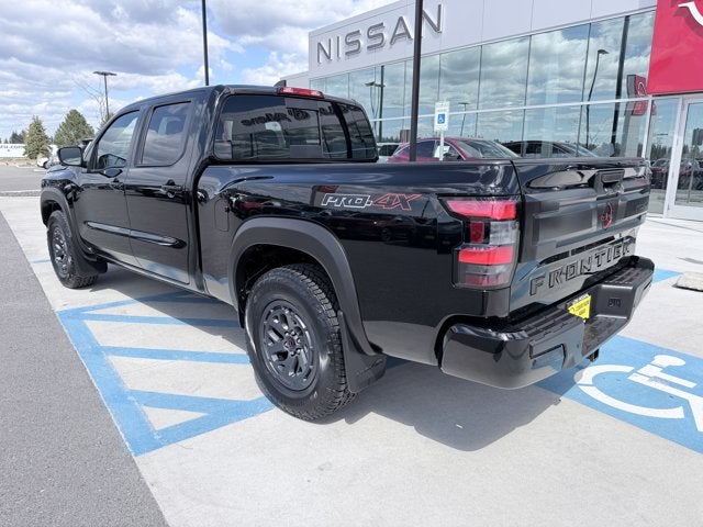 2026 Nissan Frontier PRO-4X