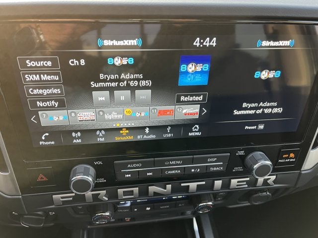 2026 Nissan Frontier SV