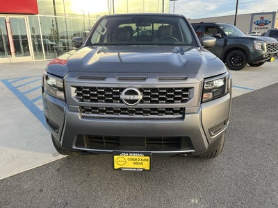 2026 Nissan Frontier SV