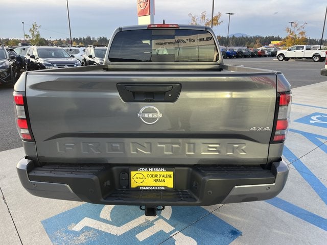 2026 Nissan Frontier SV