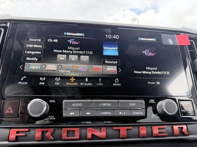 2026 Nissan Frontier PRO-4X