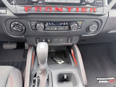 2026 Nissan Frontier PRO-4X