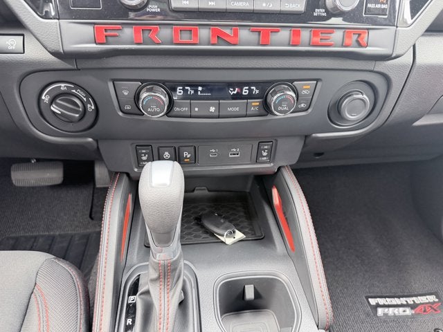 2026 Nissan Frontier PRO-4X