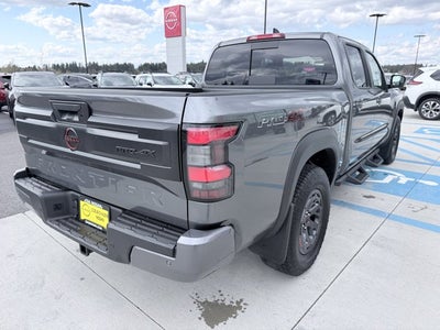 2026 Nissan Frontier PRO-4X