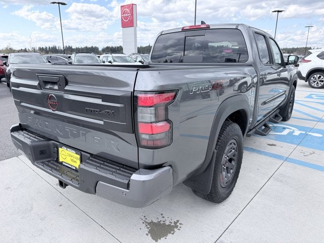 2026 Nissan Frontier PRO-4X