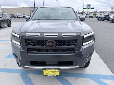 2026 Nissan Frontier PRO-4X