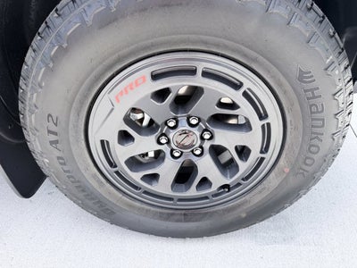 2026 Nissan Frontier PRO-4X