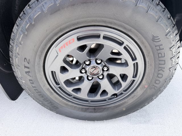 2026 Nissan Frontier PRO-4X