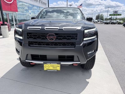 2026 Nissan Frontier PRO-4X