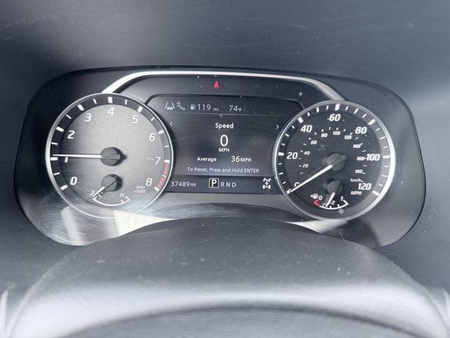 2023 Nissan Frontier SV