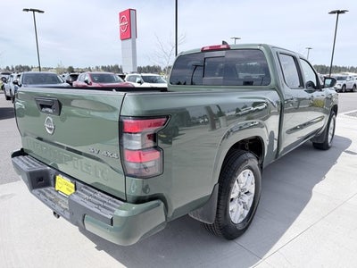 2023 Nissan Frontier SV