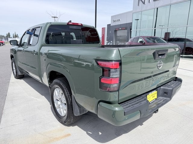 2023 Nissan Frontier SV