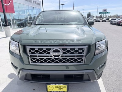 2023 Nissan Frontier SV