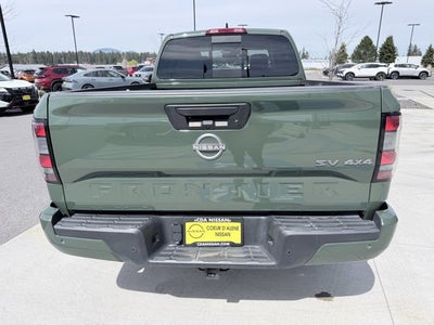2023 Nissan Frontier SV