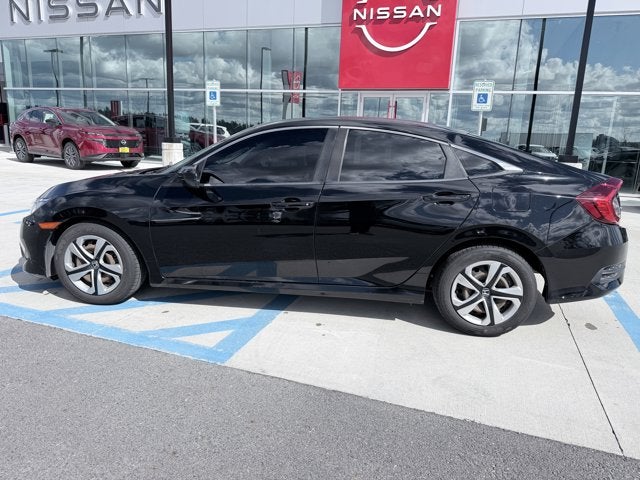 Used 2018 Honda Civic LX with VIN 2HGFC2F53JH567396 for sale in Coeur d'Alene, ID