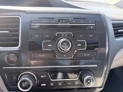 2013 Honda Civic Cpe EX