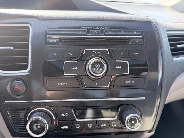 2013 Honda Civic Cpe EX