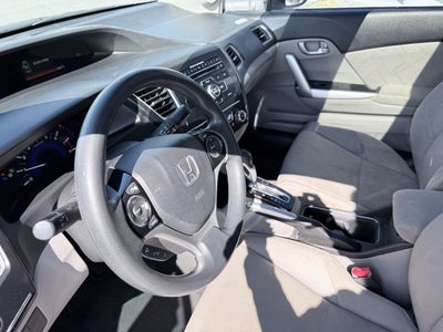2013 Honda Civic Cpe EX