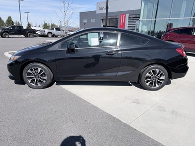 2013 Honda Civic Cpe EX